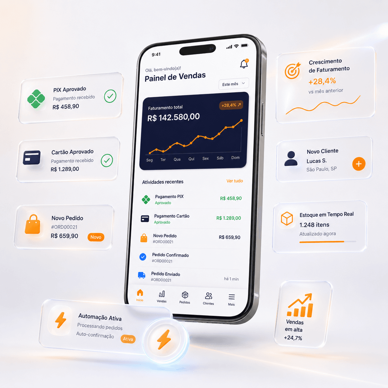 Rancho App Interface