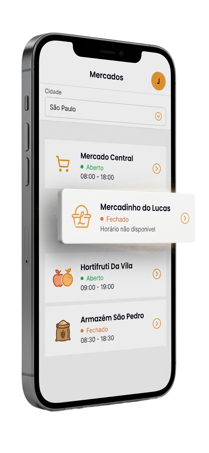 Rancho App - Home Screen